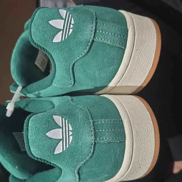 Adidas Campus Teal Sneakers - Picture 3 of 4